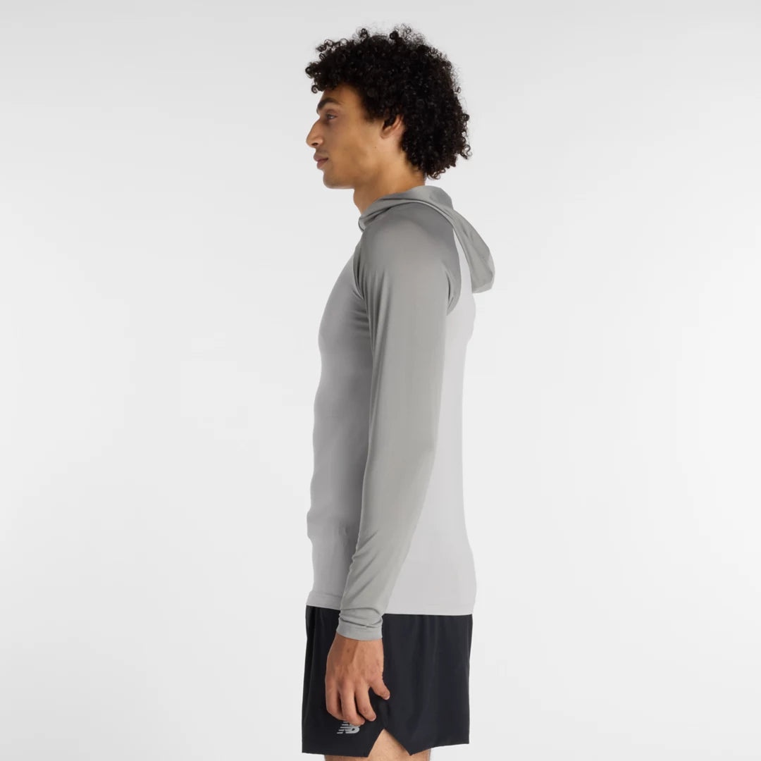 Men Long Sleeve Hoodie / New Balance