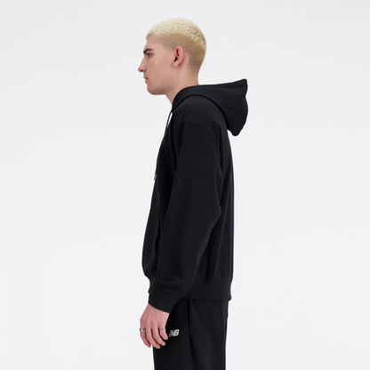 Men Sport Essentials Fleece Logo Hoodie / New Balance