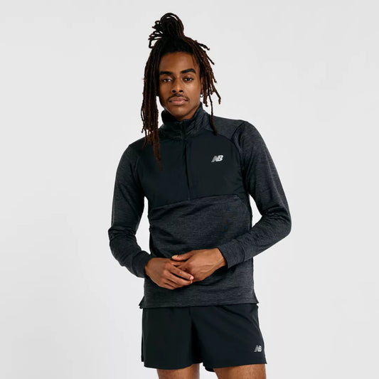 Men RC Essential Heat Grid 1/2 Zip / New Balance