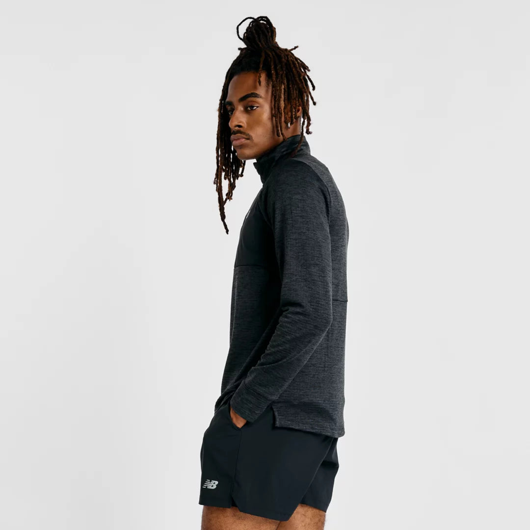 Men RC Essential Heat Grid 1/2 Zip / New Balance