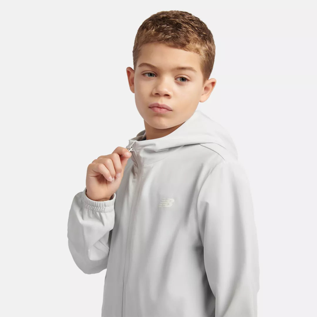 Kids NB Essential Full Zip Track Jacket / New Balance