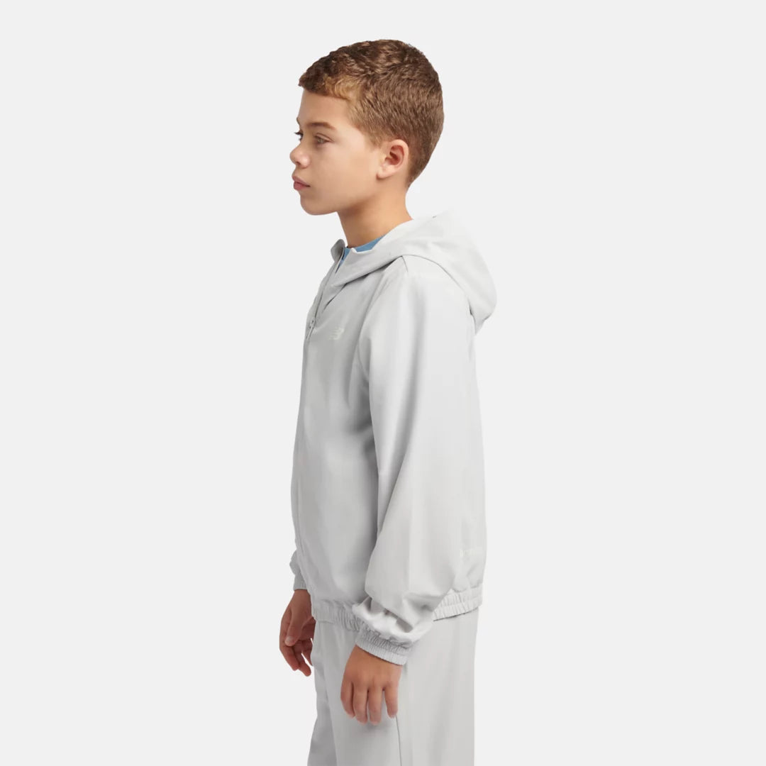 Kids NB Essential Full Zip Track Jacket / New Balance