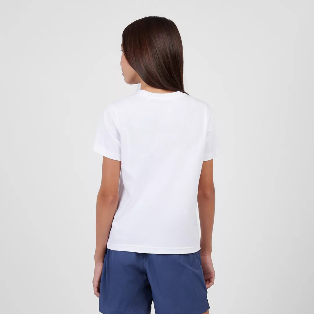 Kids Stacked Logo T-Shirt / New Balance
