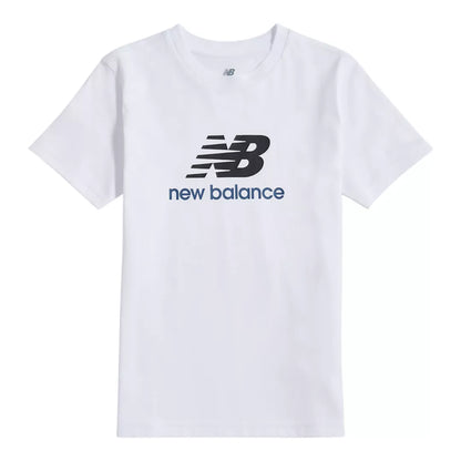Kids Stacked Logo T-Shirt / New Balance