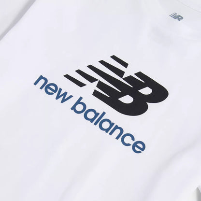 Kids Stacked Logo T-Shirt / New Balance