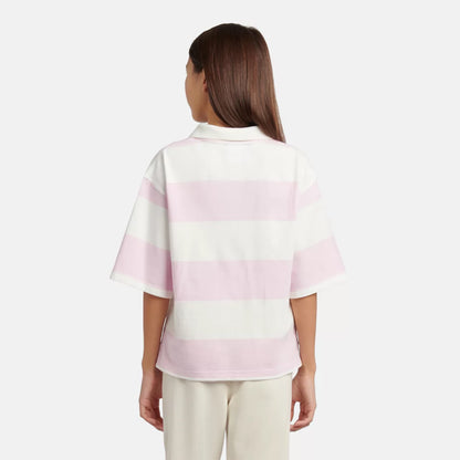 Kids Striped Rugby Polo / New Balance