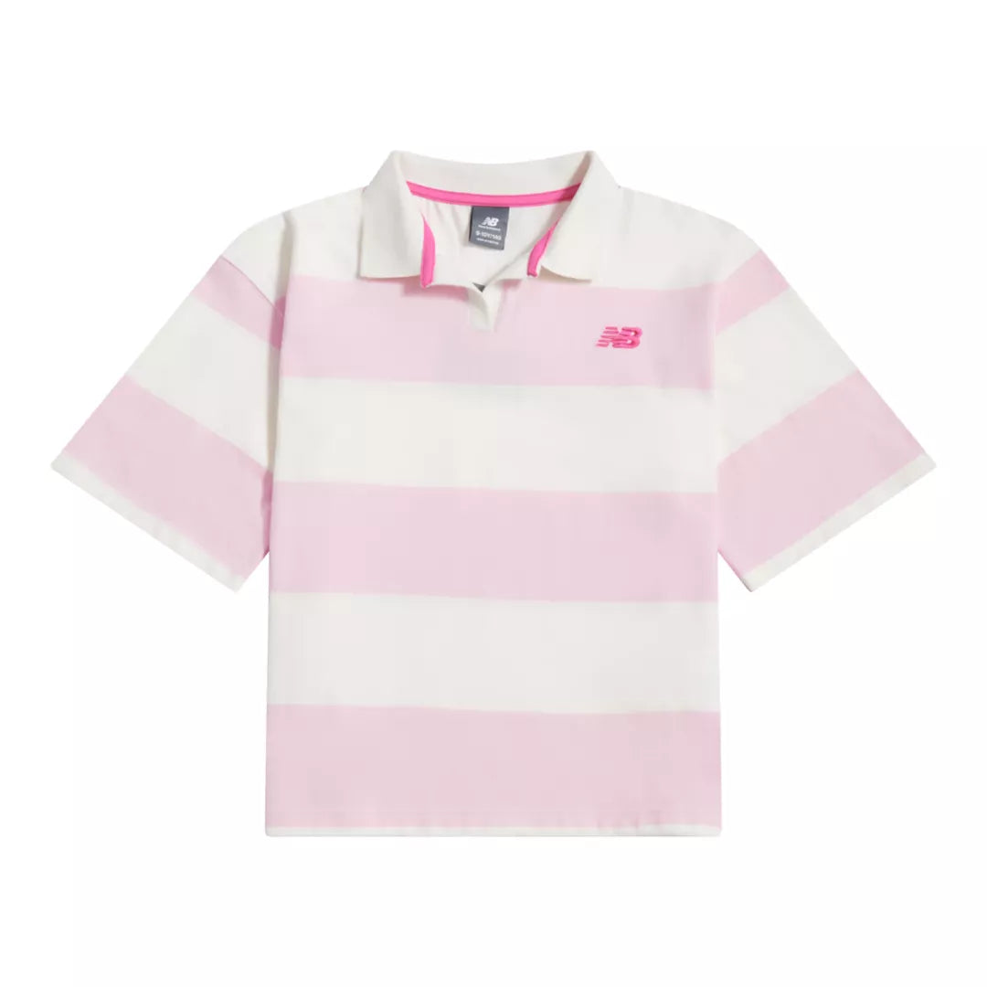 Kids Striped Rugby Polo / New Balance