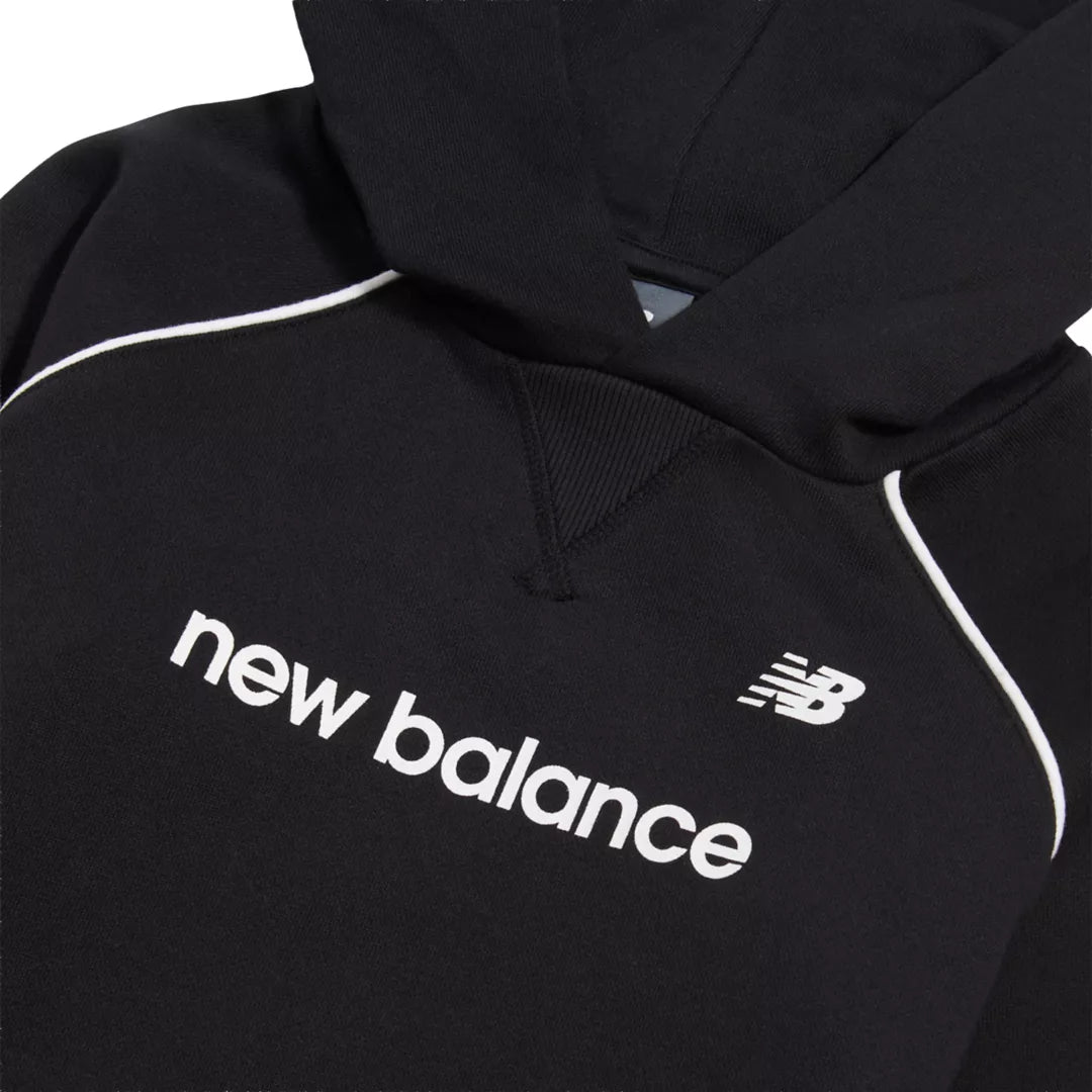 Kids Trackside Graphic FT Hoodie / New Balance