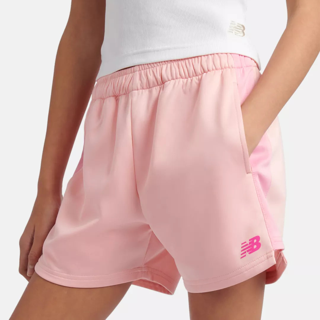 Kids Linear Team Short / New Balance