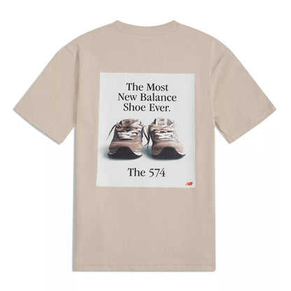 Kids 574 Shoe Graphic T-Shirt / New Balance
