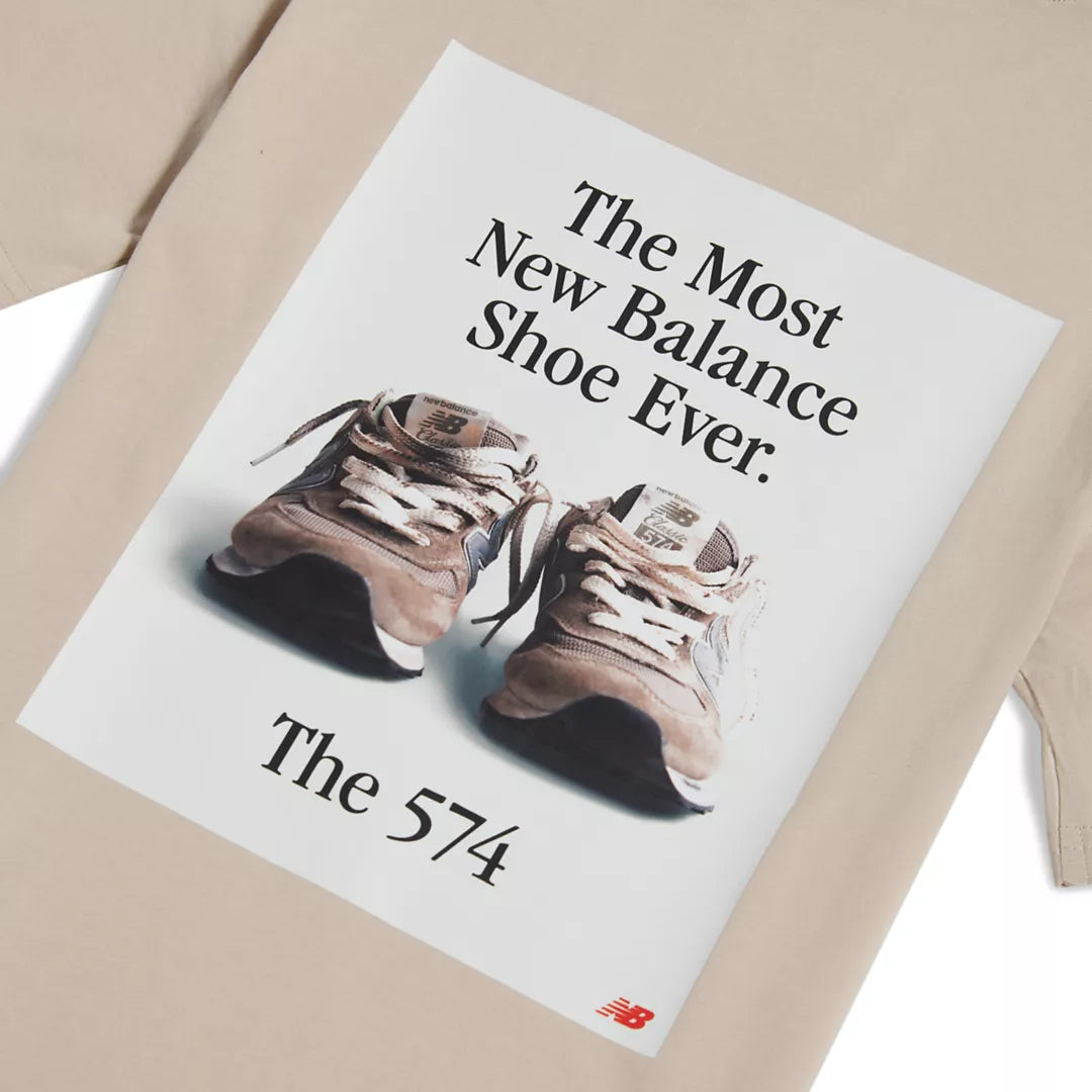 Kids 574 Shoe Graphic T-Shirt / New Balance