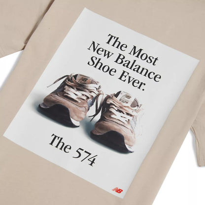 Kids 574 Shoe Graphic T-Shirt / New Balance