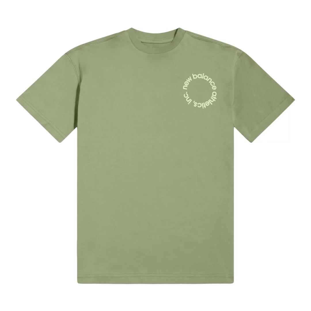 Kids Circular Logo Graphic T-Shirt / New Balance
