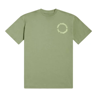 Kids Circular Logo Graphic T-Shirt / New Balance