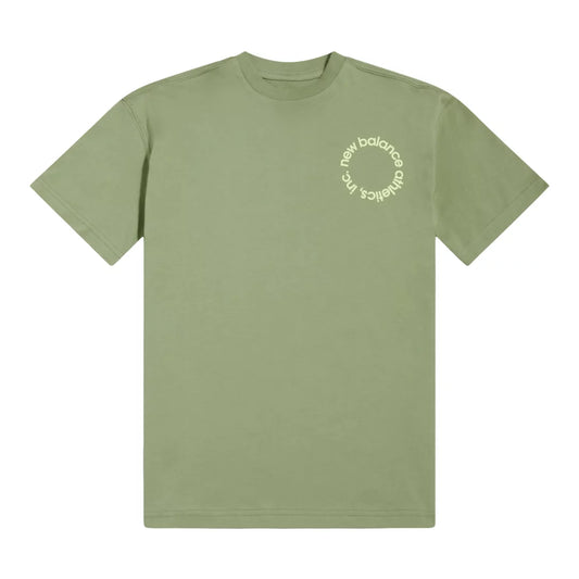 Kids Circular Logo Graphic T-Shirt / New Balance