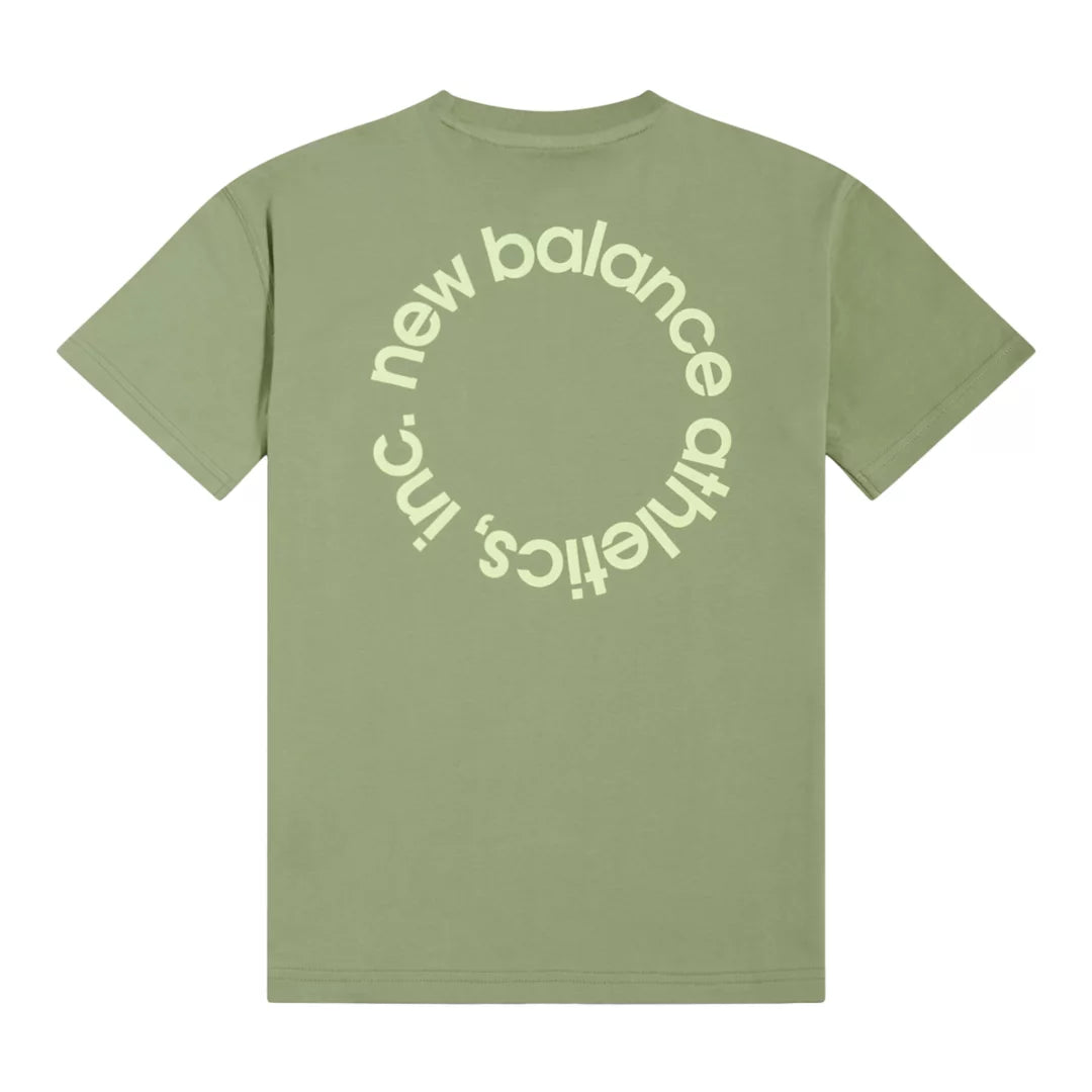 Kids Circular Logo Graphic T-Shirt / New Balance