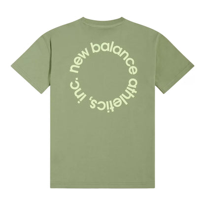 Kids Circular Logo Graphic T-Shirt / New Balance