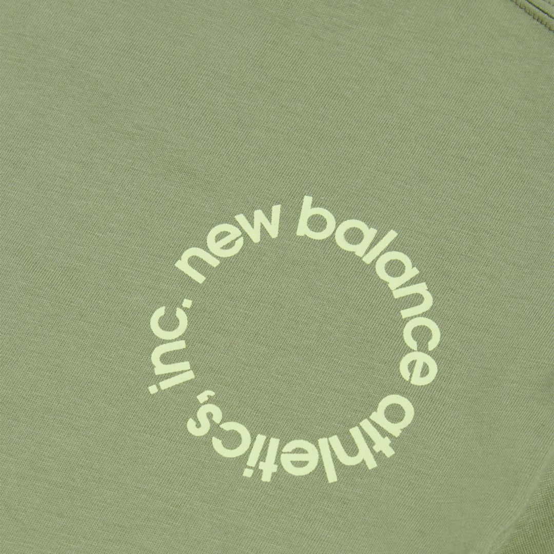 Kids Circular Logo Graphic T-Shirt / New Balance