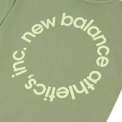 Kids Circular Logo Graphic T-Shirt / New Balance