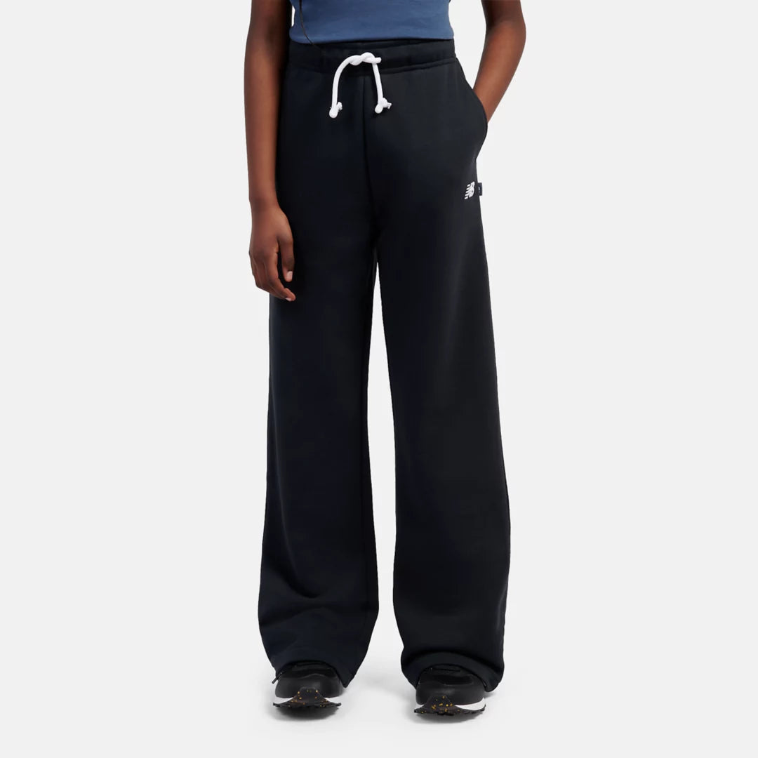Kids Small Logo Wide Leg Pant / New Balance