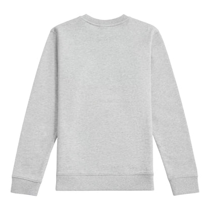 Kids Brush Back Stacked Logo Crew / New Balance