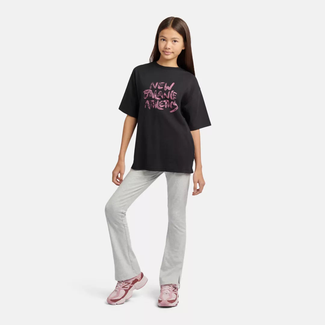 Kids Athletics Graffiti Graphic T-Shirt / New Balance