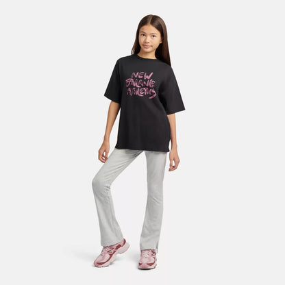 Kids Athletics Graffiti Graphic T-Shirt / New Balance