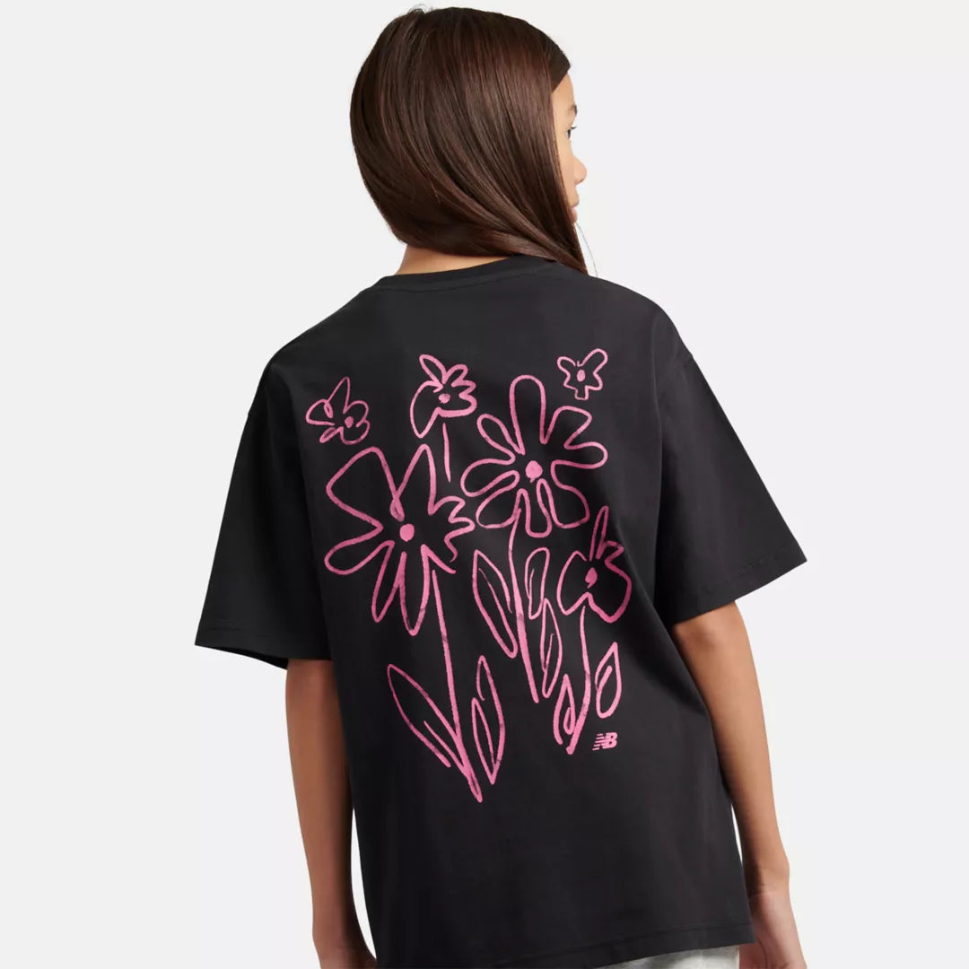 Kids Athletics Graffiti Graphic T-Shirt / New Balance