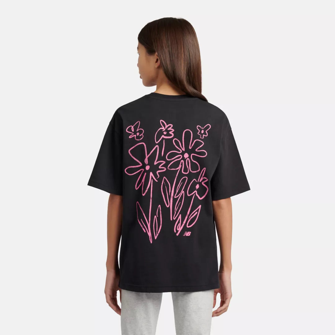 Kids Athletics Graffiti Graphic T-Shirt / New Balance