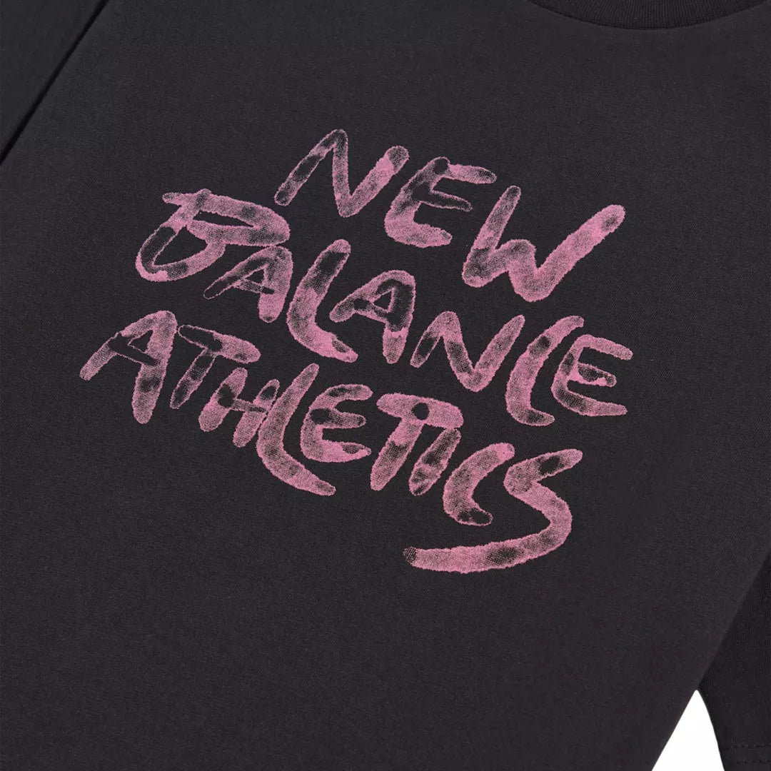 Kids Athletics Graffiti Graphic T-Shirt / New Balance